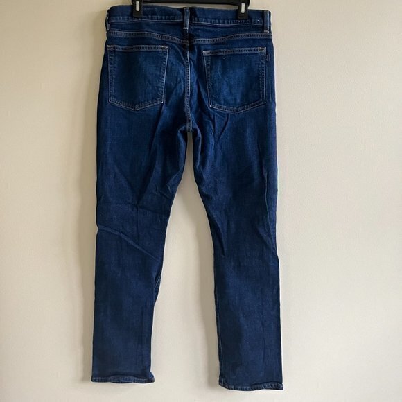 VINEYARD VINES Relaxed Fit Stretch Denim Blue Jeans Men Size 33X32 Pants - Picture 5 of 6